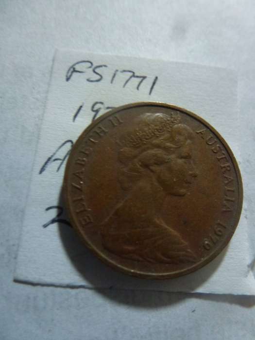 1979 Australia 2 cent