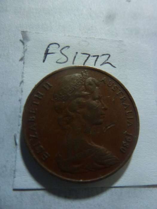 1980 Australia 2 cent