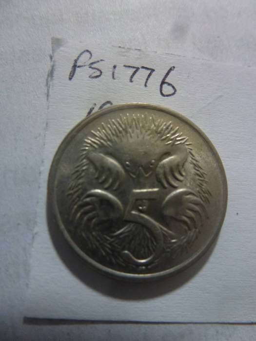 1970 Australia 5 cent