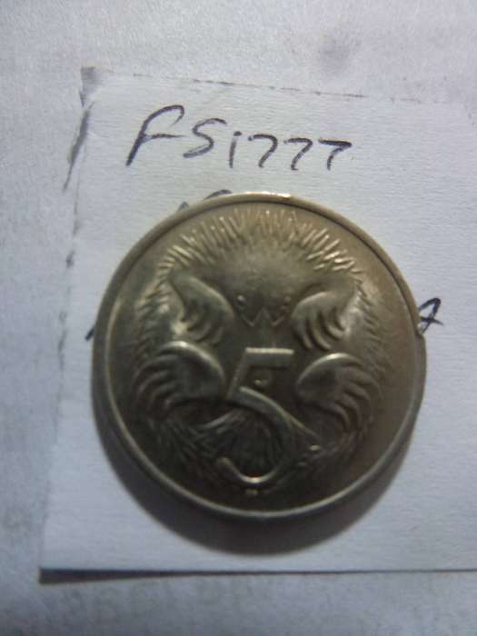 1982 Australia 5 cent