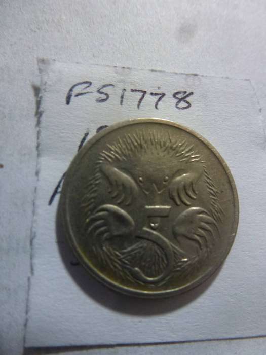 1996 Australia 5 cent