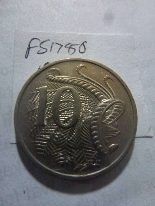 1989 Australia 10 cent
