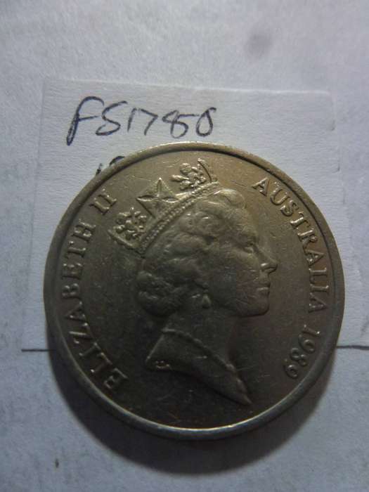1989 Australia 10 cent