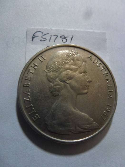 1967 Australia 20 cent