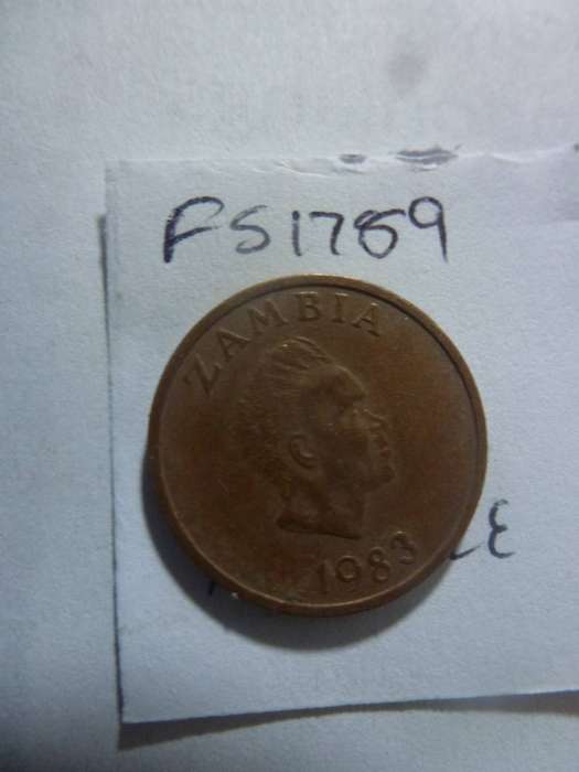 1983 Zambia 1 ngwee
