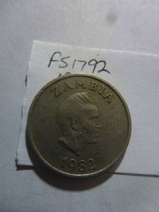 1982 Zambia 5 ngwee