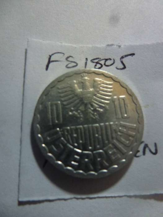 1991 Austria 10 groschen