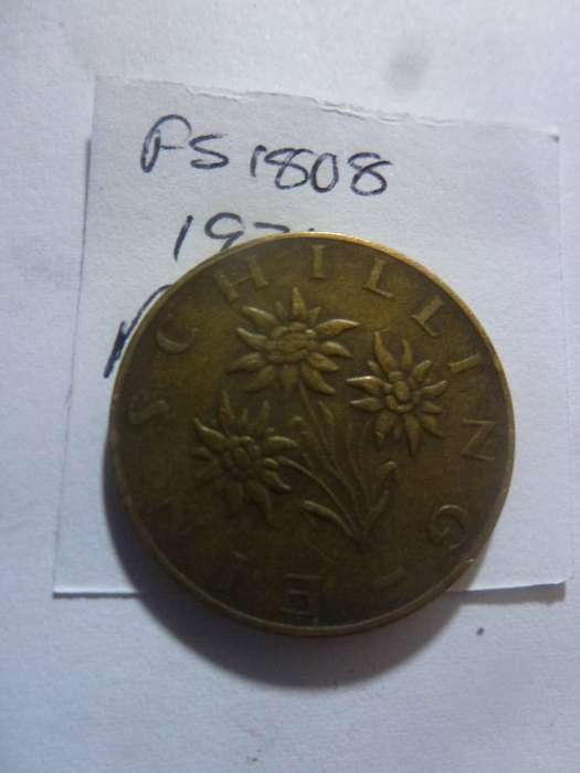 1974 Austria 1 schilling