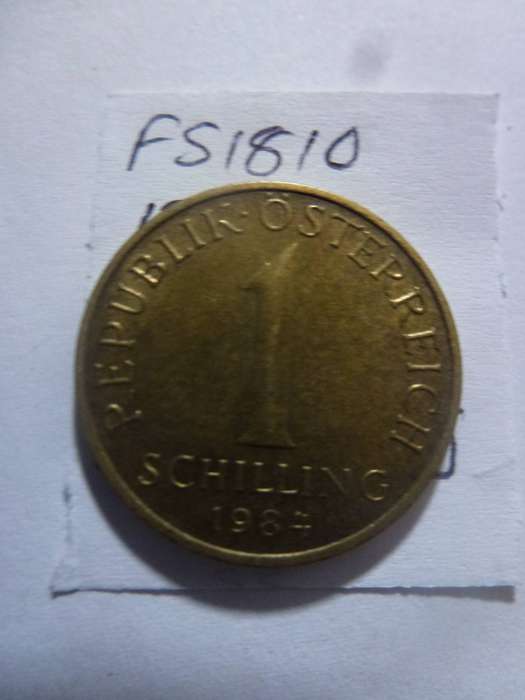 1984 Austria 1 schilling