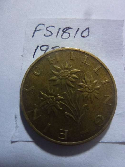 1984 Austria 1 schilling