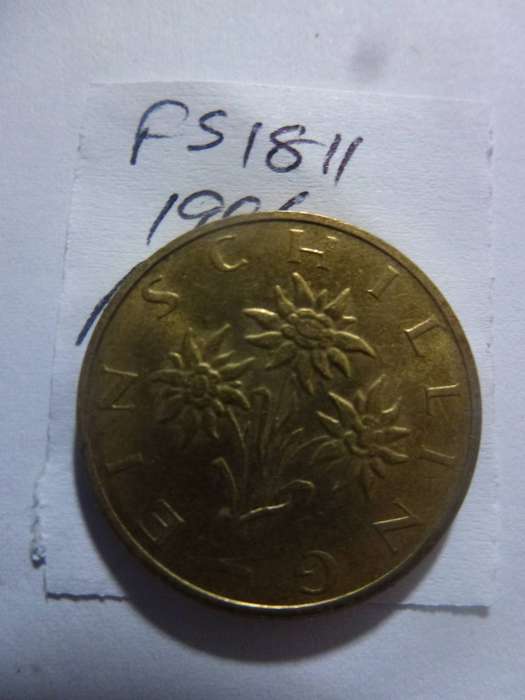 1996 Austria 1 schilling