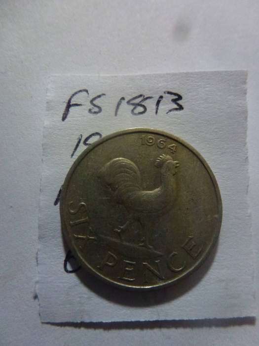 1964 Malawi 6 pence