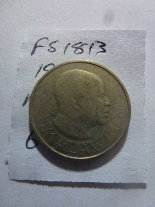 1964 Malawi 6 pence