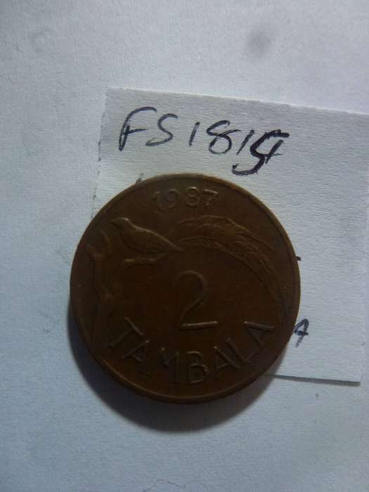 1987 Malawi 2 tambala