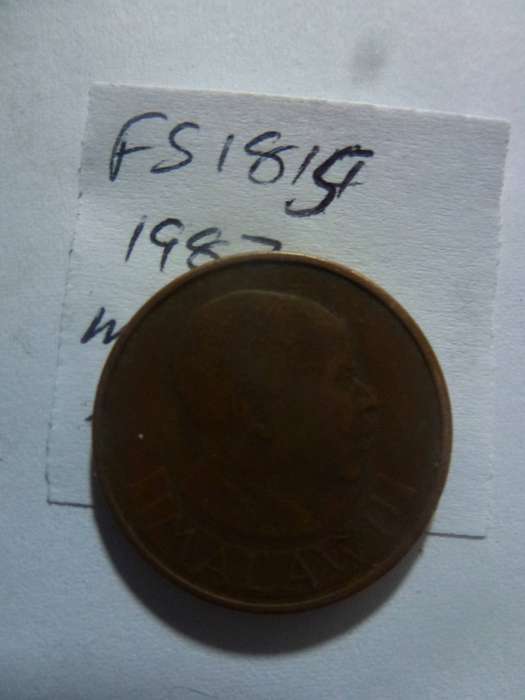 1987 Malawi 2 tambala