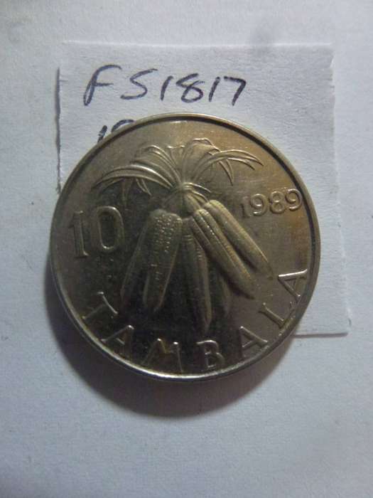 1989 Malawi 10 tambala