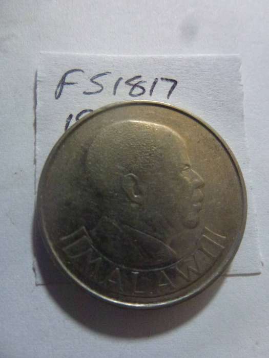 1989 Malawi 10 tambala