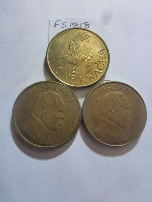 1996 Malawi 1 kwacha