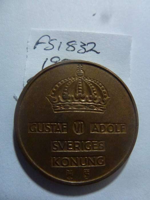 1958 Sweden 5 ore