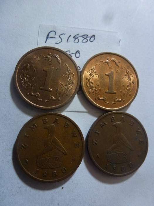 1980 Zimbabwe 1 cent