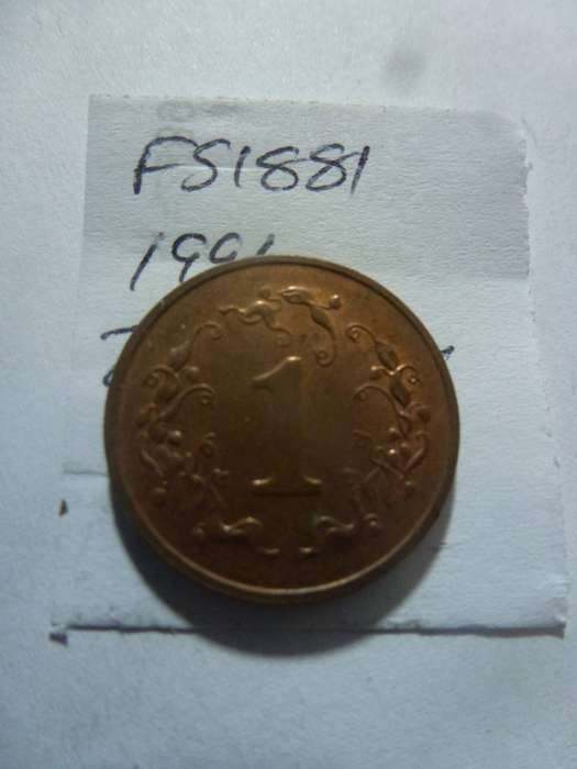 1991 Zimbabwe 1 cent