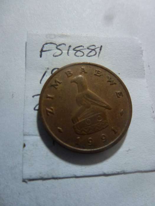 1991 Zimbabwe 1 cent