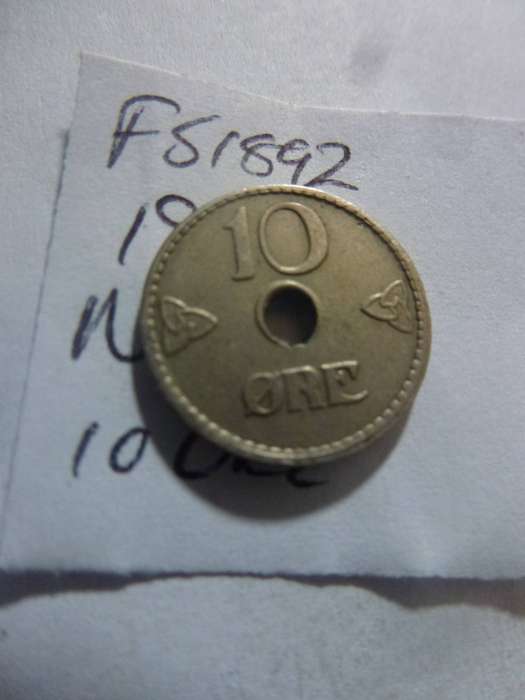 1926 Norway 10 ore