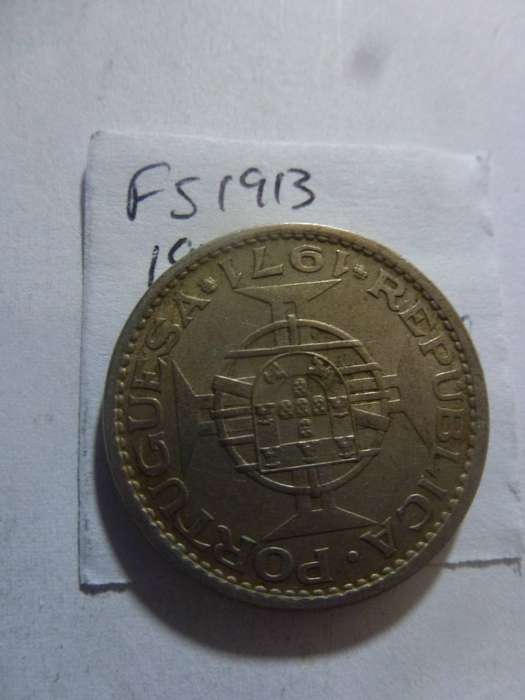 1971 Mozambique 5 escudo
