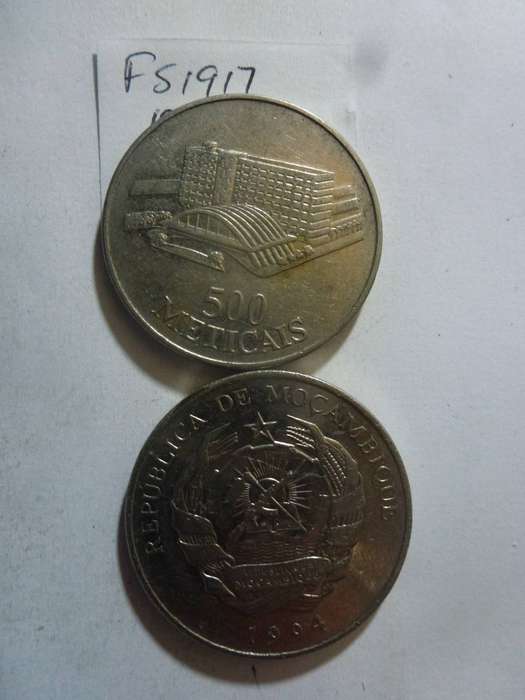 1994 Mozambique 500 meticais
