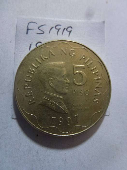 1998 Philippines 5 piso