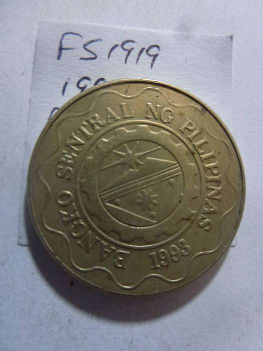 1998 Philippines 5 piso