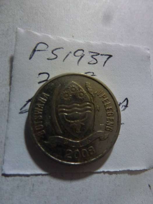 2008 Botswana 10 thebe