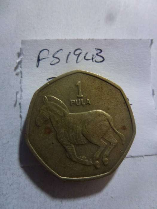 2007 Botswana 1 pula