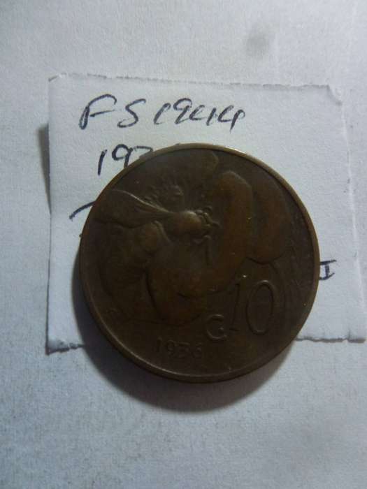 1936 Italy 10 centesimi