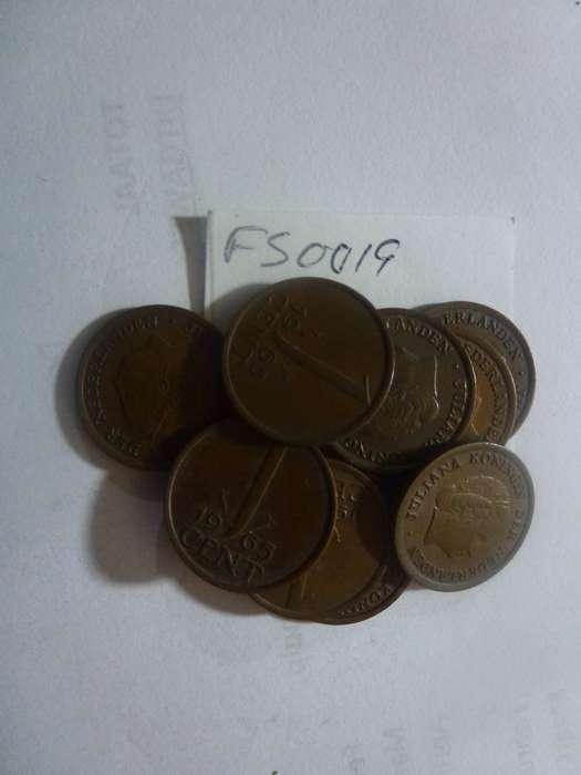 1965 Netherlands 1 cent