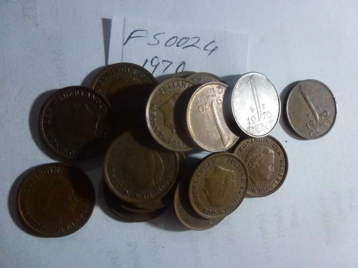1970 Netherlands 1 cent