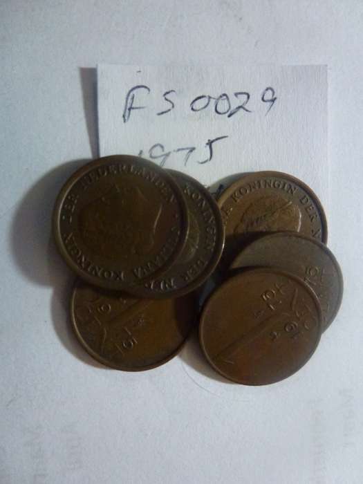 1975 Netherlands 1 cent