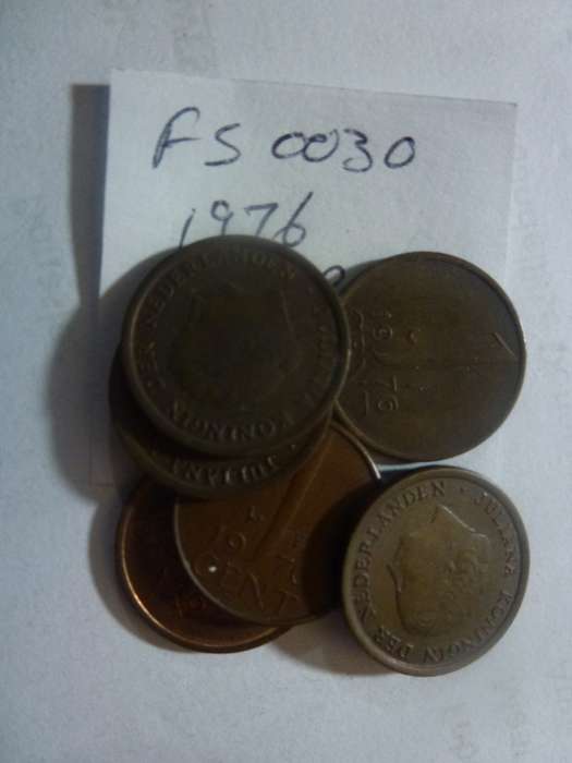 1976 Netherlands 1 cent