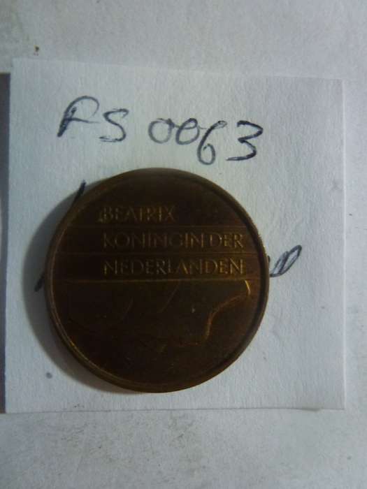 1988 Netherlands 5 cent
