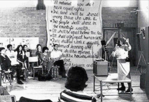 FREEDOM CHARTER BETRAYED THE DISPOSSESSED