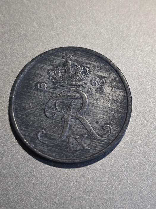5 Ore Denmark 1960