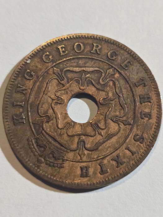 1949 Southern Rhodesia Penny - very rare