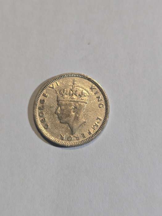 1944 Southern Rhodesia 6 pence - very rare