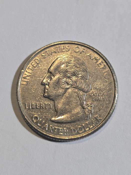 1999 USA New Yersey - revolution coin