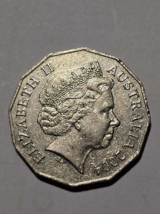 2004 Australian coin