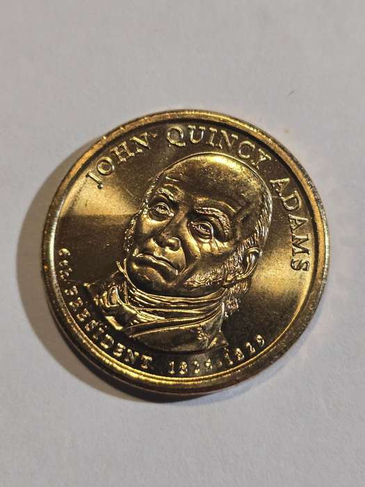 2008 USA President John Quincy Adams 1Dollar