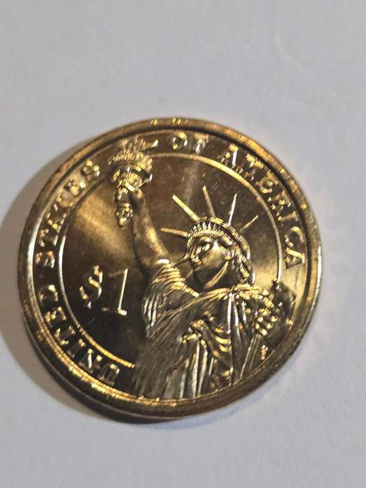 2008 USA President John Quincy Adams 1Dollar