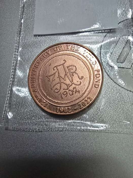 Anniversary of the Veldpond- 1 ounce copper coin - MINTERROR