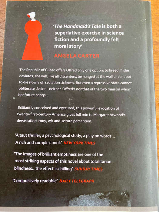 The Handmaid's Tale by Margaret Atwood