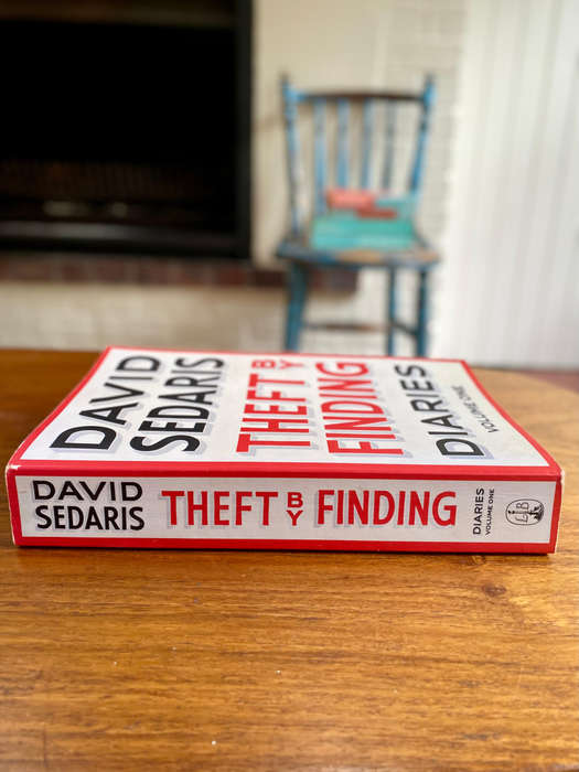 Theft by Finding Volume One by David Sedaris